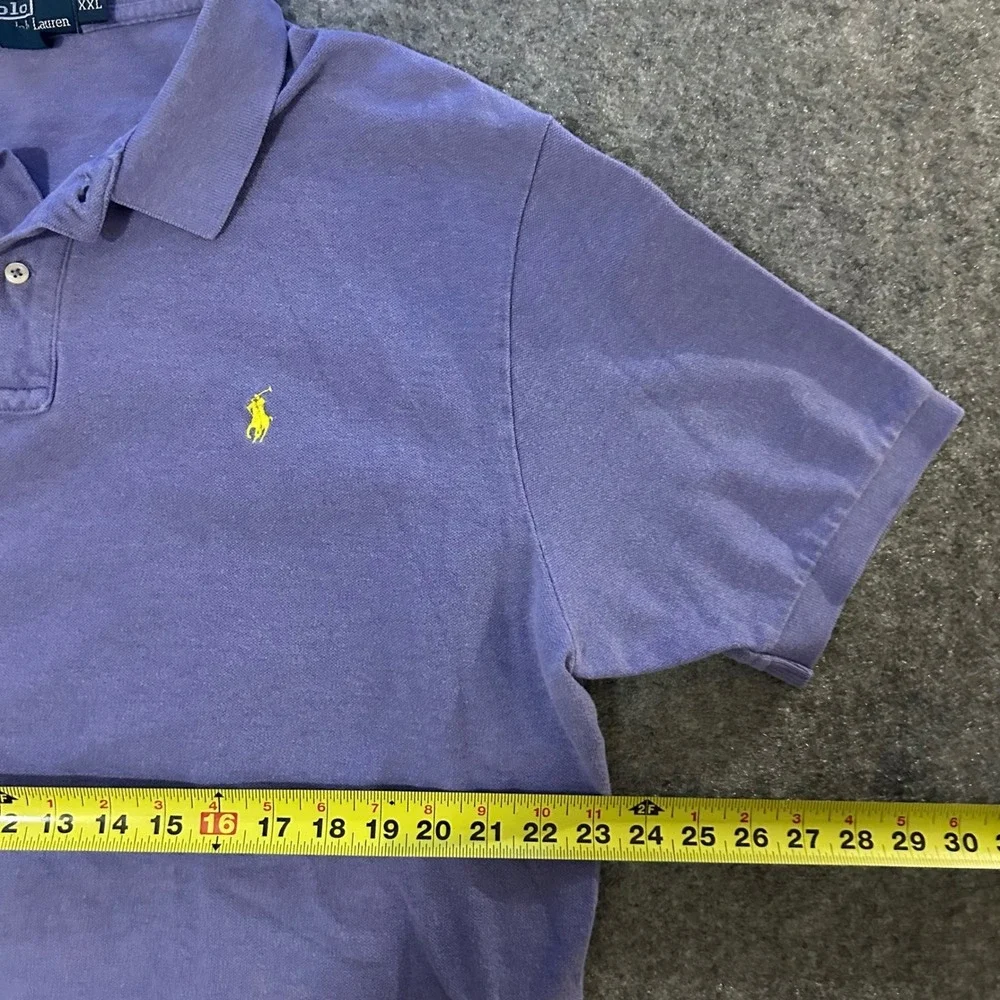 Polo Ralph Lauren Classic Golf Beach Old‎ Money Classy Polo Shirt Adult 2XL - Picture 7 of 8